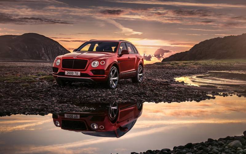 Bentley и genesis